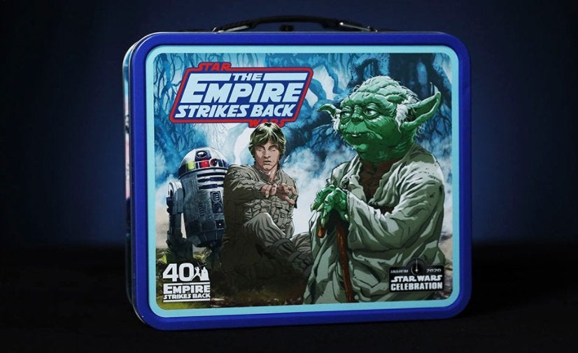 celebración de la guerra de las galaxias el imperio contraataca lonchera celebración de la guerra de las galaxias el imperio contraataca lonchera
