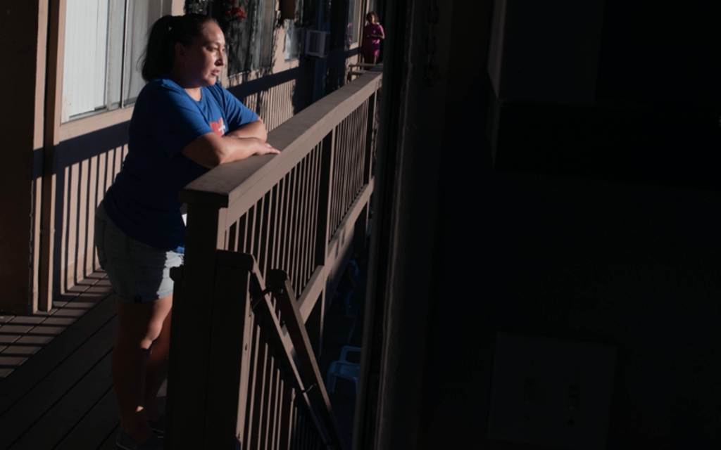 Los rostros del desalojo ante la pandemia