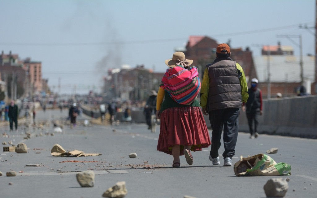 Bolivia, donde la política arrinconó a la pandemia