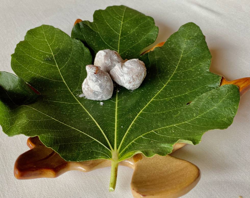 Trampantojo de higos secos. J.C. CAPEL