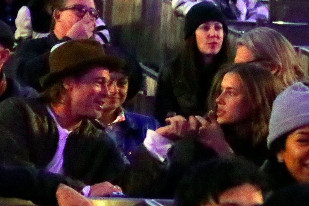 Brad Pitt, Nicole Poturalski