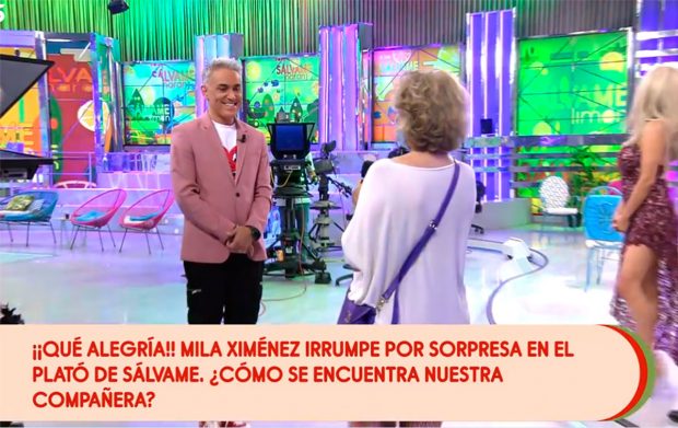 Mila Ximénez, Kiko Hernández