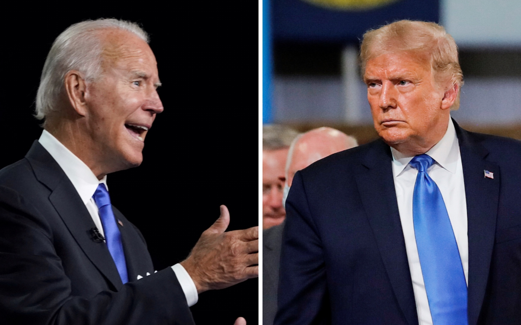 Trump ‘alienta la violencia’, afirma Biden