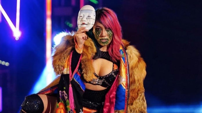 WWE-Raw-Asuka-Bayley-Sasha-Banks-SummerSlam WWE-Raw-Asuka-Bayley-Sasha-Banks-SummerSlam