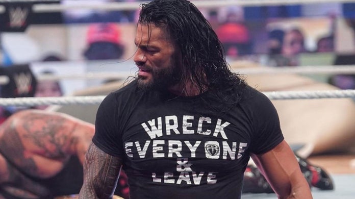 WWE-Roman-Reigns-Return-SummerSlam-talón-giro WWE-Roman-Reigns-Return-SummerSlam-talón-giro