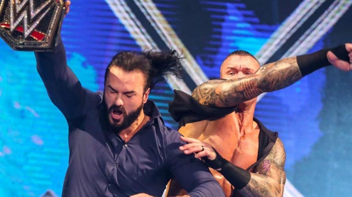 WWE-Drew-Mcintyre-Injury-randy-orton WWE-Drew-Mcintyre-Injury-randy-orton