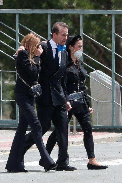 Alessandro Lequio y Ana Obregón