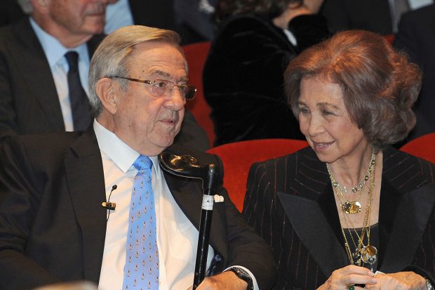 Reina Sofía, Constantino de Grecia