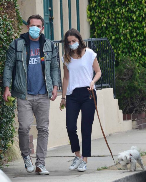 Ana de Armas y Ben Affleck en una imagen de archivo/Gtres