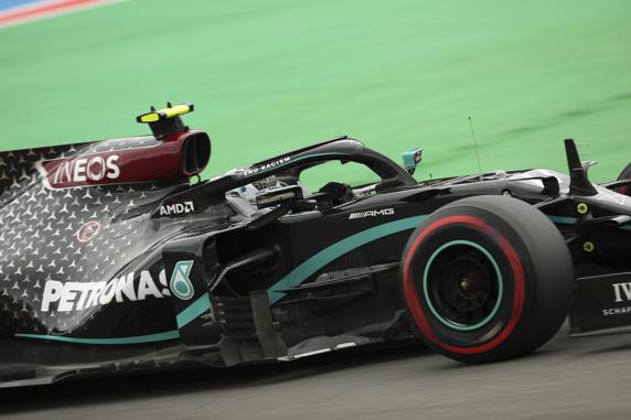 Bottas, en el GP de Bélgica de F1 2020