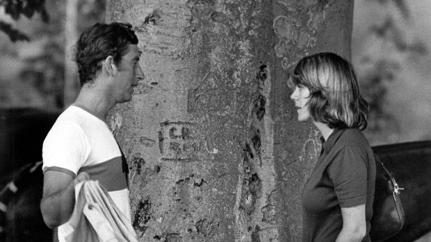 Camilla Parker Bowles y el príncipe Carlos