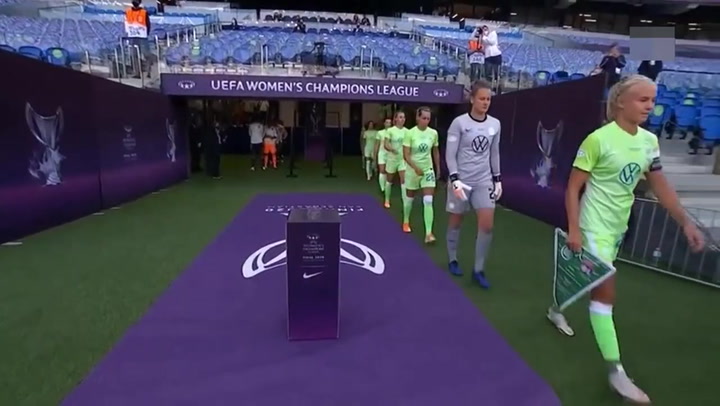 Women's Champions League: Resumen y goles de la final Wolfsburgo - Lyon (1-3)