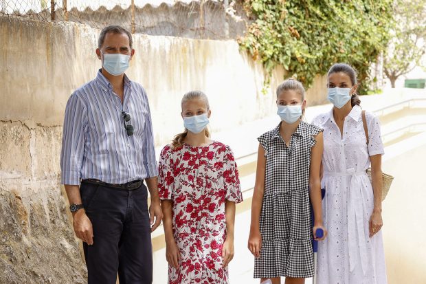 Rey Felipe VI, Reina Letizia, Princesa de Asturias, Infanta Leonor