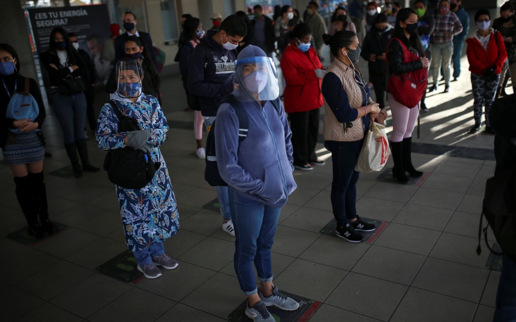 Colombia supera 600 mil casos y 19 mil muertes por Covid-19