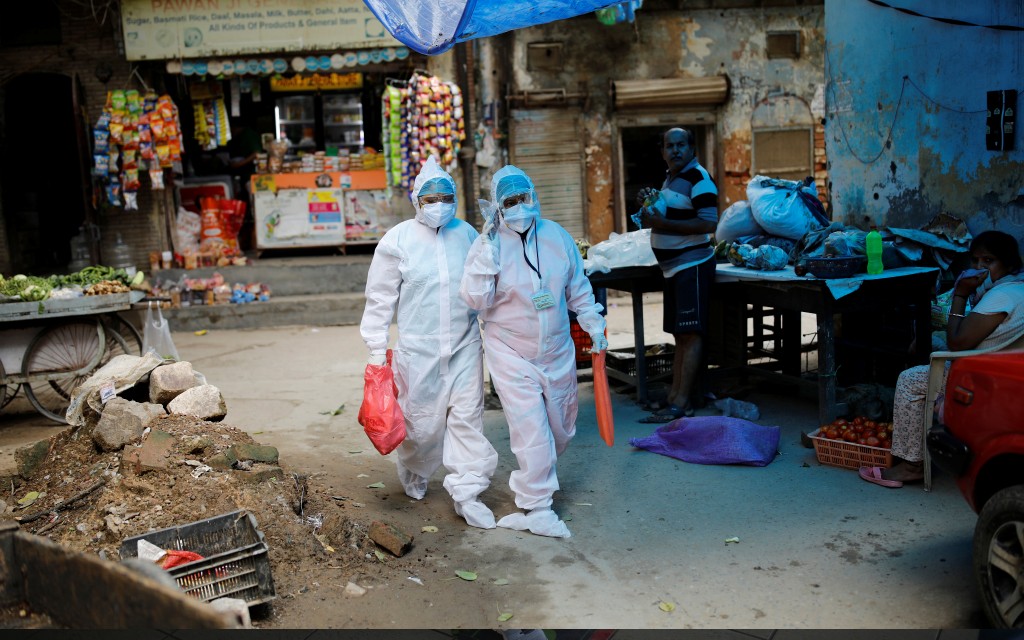 India es ya el tercer país con más muertos por Covid al superar los 64 mil 400