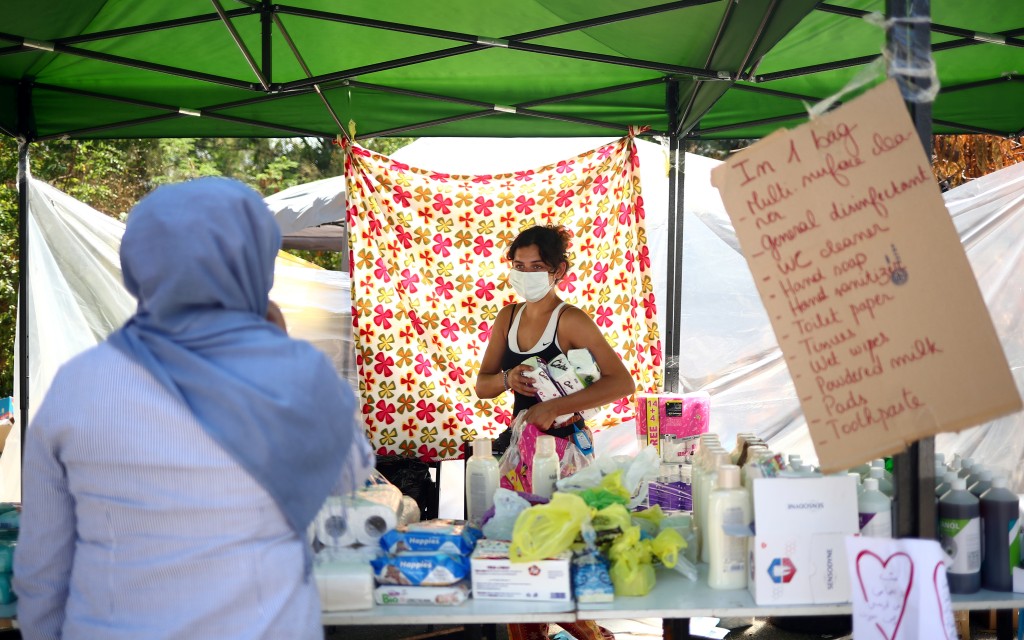 La UE envía 12 toneladas de ayuda humanitaria para Líbano