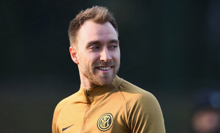 Eriksen nuevo jugador del Inter
