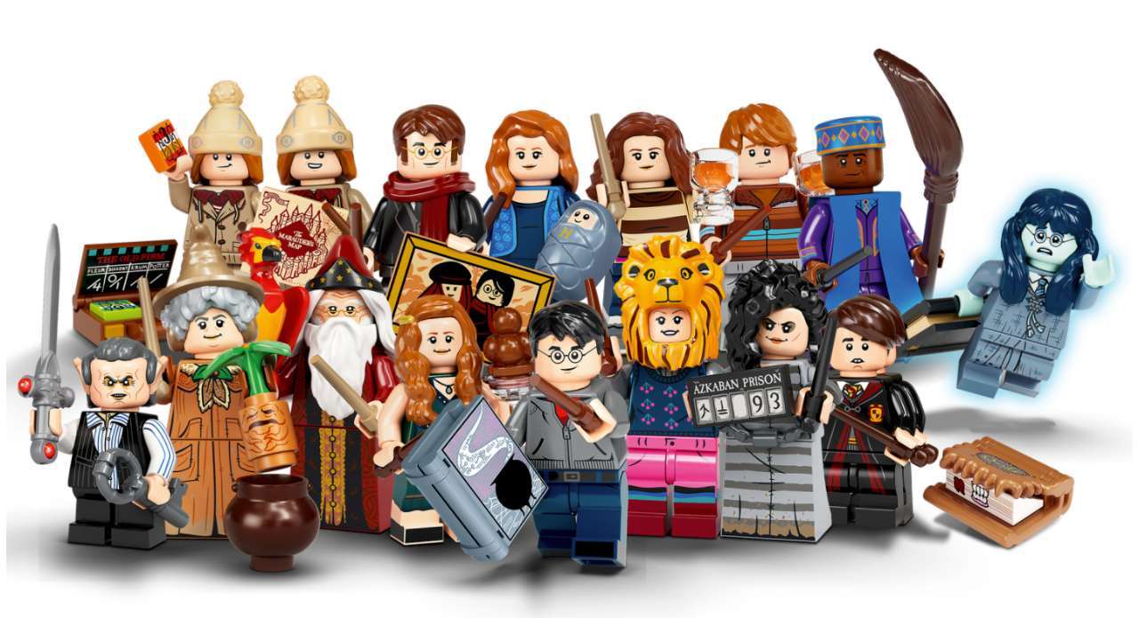 minifiguras de harry pottr