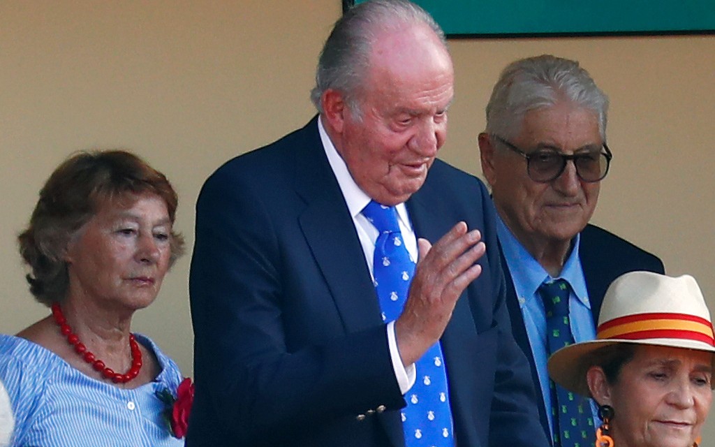 Abandona España el rey emérito Juan Carlos I