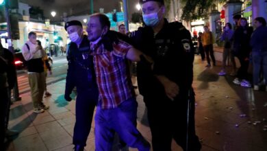 Al menos 65 periodistas detenidos durante las protestas en Bielorrusia