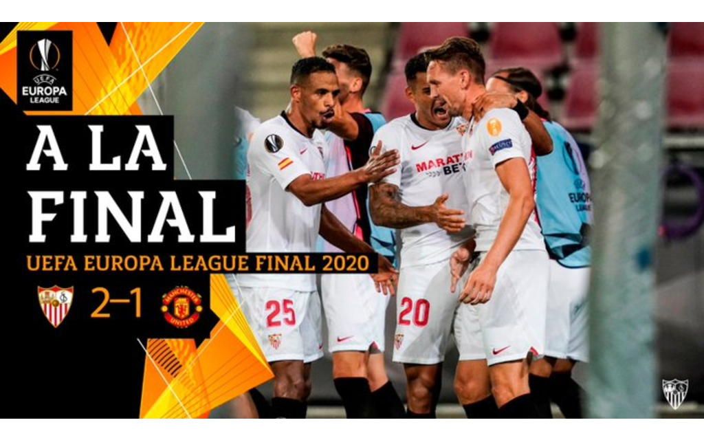 Avanza Sevilla a su sexta Final de la UEFA Europa League | Video