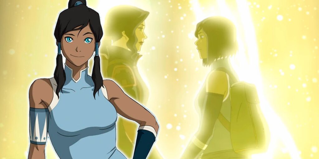 Avatar: ¿Por qué Korra y Asami no se besaron al final? Screen Rant