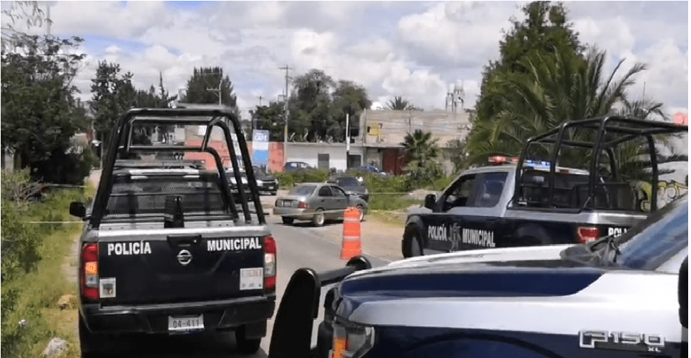 Balean a un joven en La Palma, Pedro Escobedo, lo venían persiguiendo, agresor se fugó