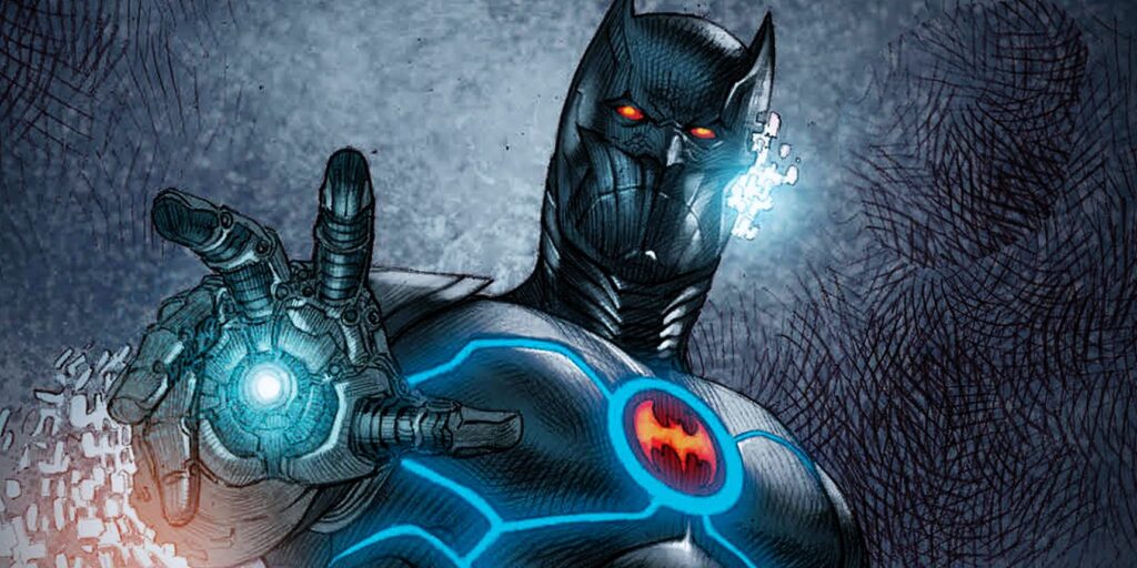 Batman: The Murder Machine es el Cyborg más letal de DC | Screen Rant