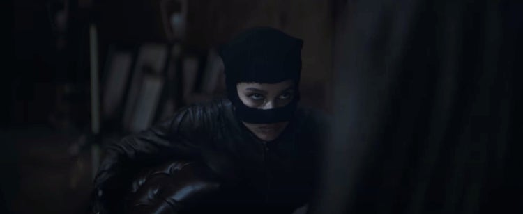 el trailer de batman zoe kravitz catwoman el trailer de batman zoe kravitz catwoman