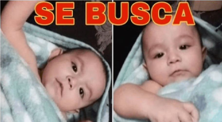Bebé es arrebatada de los brazos de su madre, activan Alerta Amber, en Saltillo