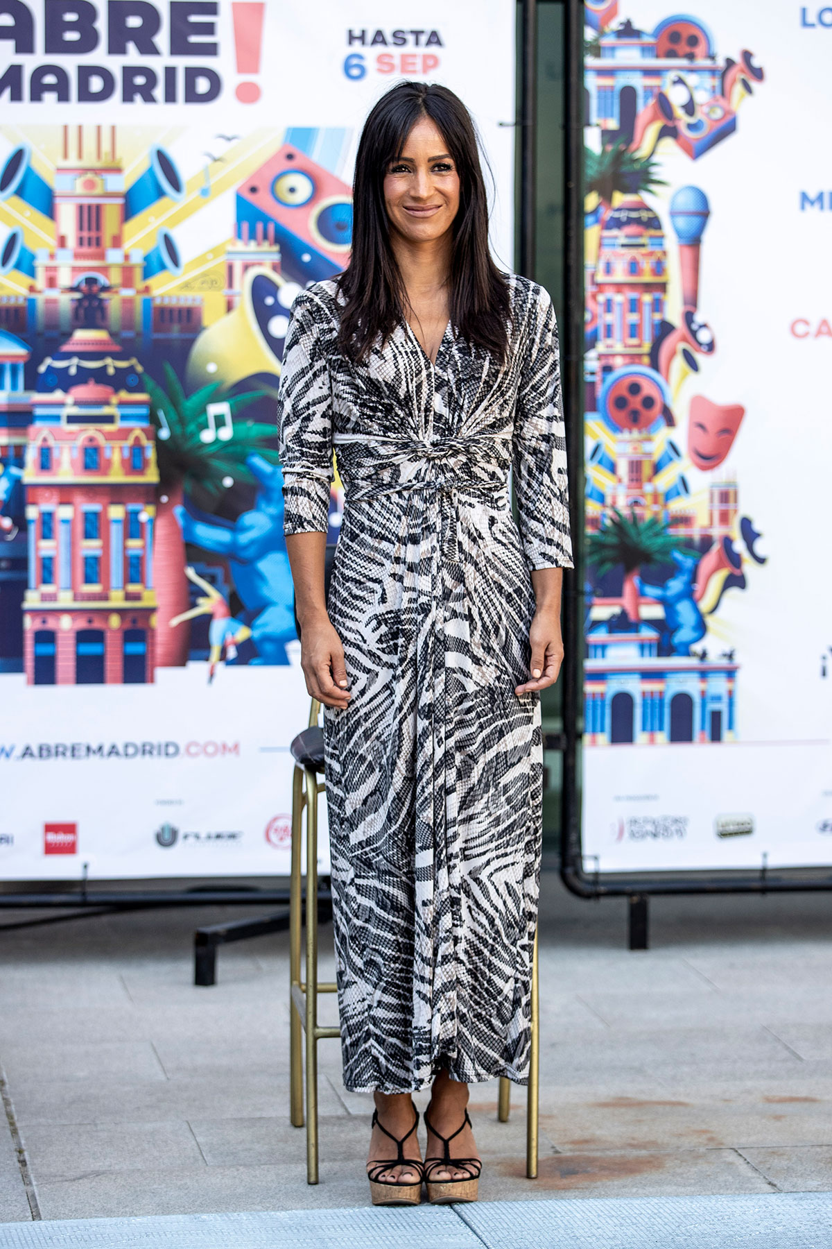 Begoña Villacís en una imagen reciente de este verano en Madrid / GTRES