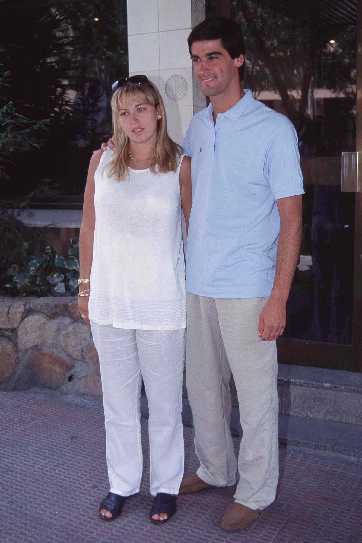 Belén Esteban y Jesulín de Ubrique en una imagen de archivo / GTRES