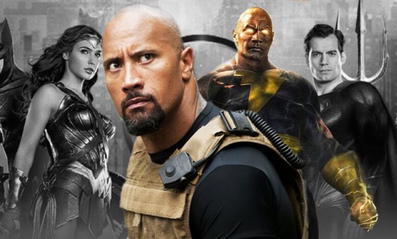 Black Adam: cómo la película de Dwayne Johnson puede aprender de los errores de DCEU
