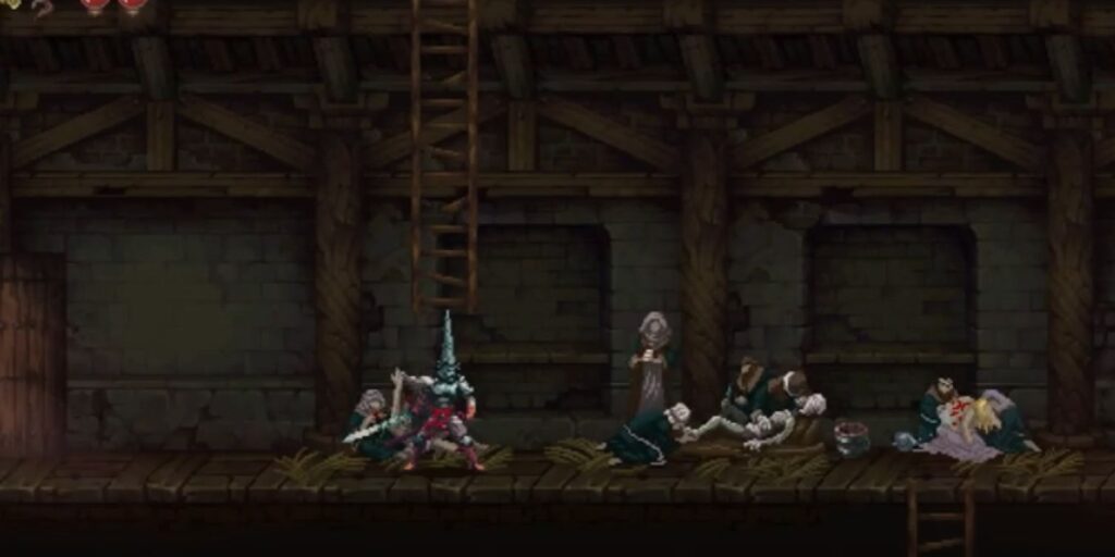 Blasfemo: limosna para la iglesia (recompensas y costo)