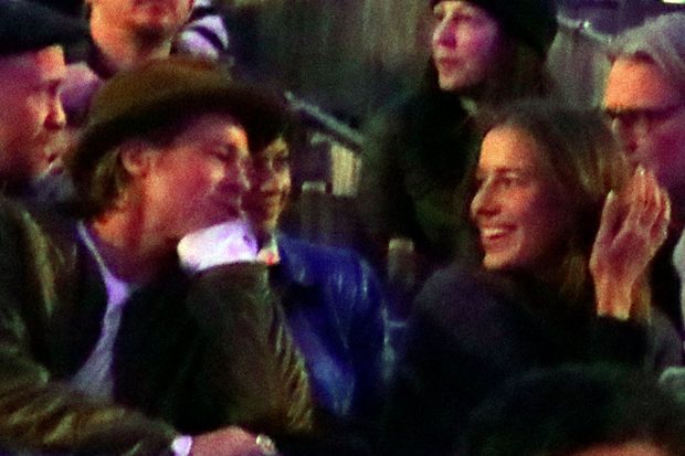 Brad Pitt, Nicole Poturalski