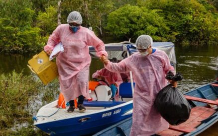Brasil impide ayuda de Médicos Sin Fronteras en aldeas indígenas por Covid-19