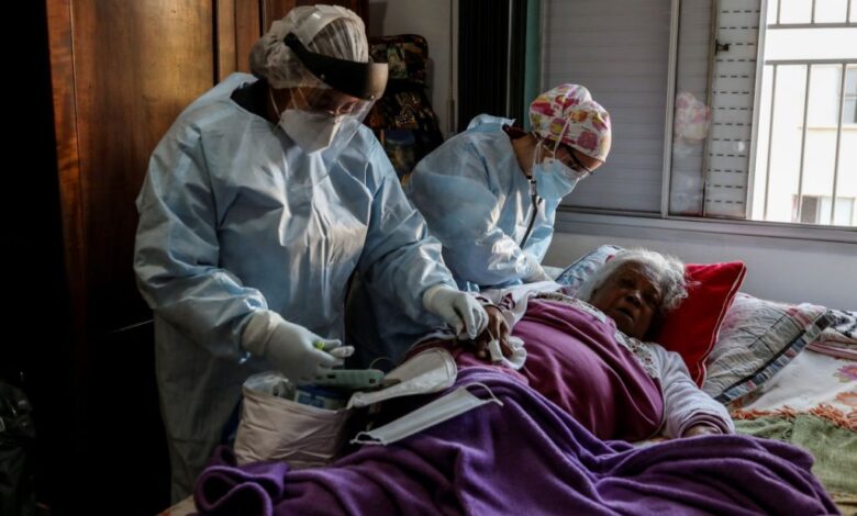 Brasil se acerca a 1.5 millones de infectados por coronavirus