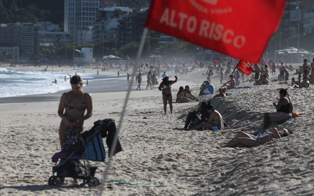 Brasil supera los 3 millones de contagios y las 100 mil muertes por Covid-19