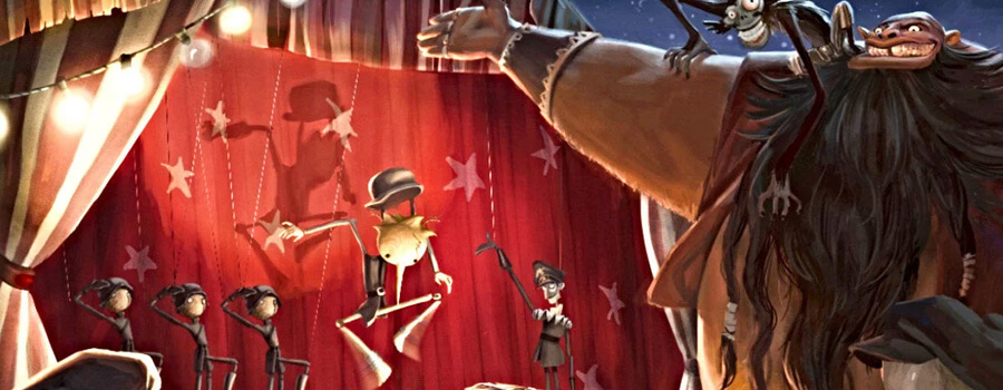 pinnochio viene a netflix del toro