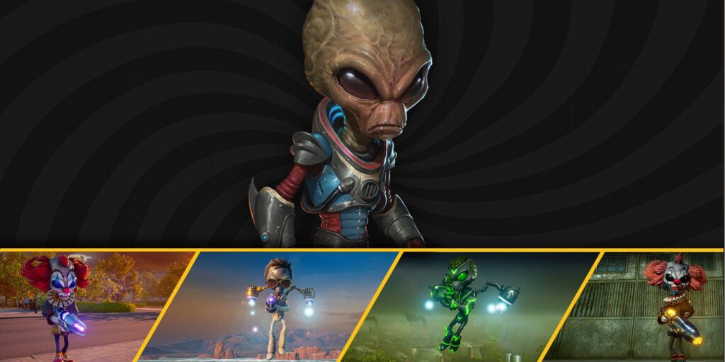 Cómo cambiar de aspecto en Destroy All Humans! | Screen Rant