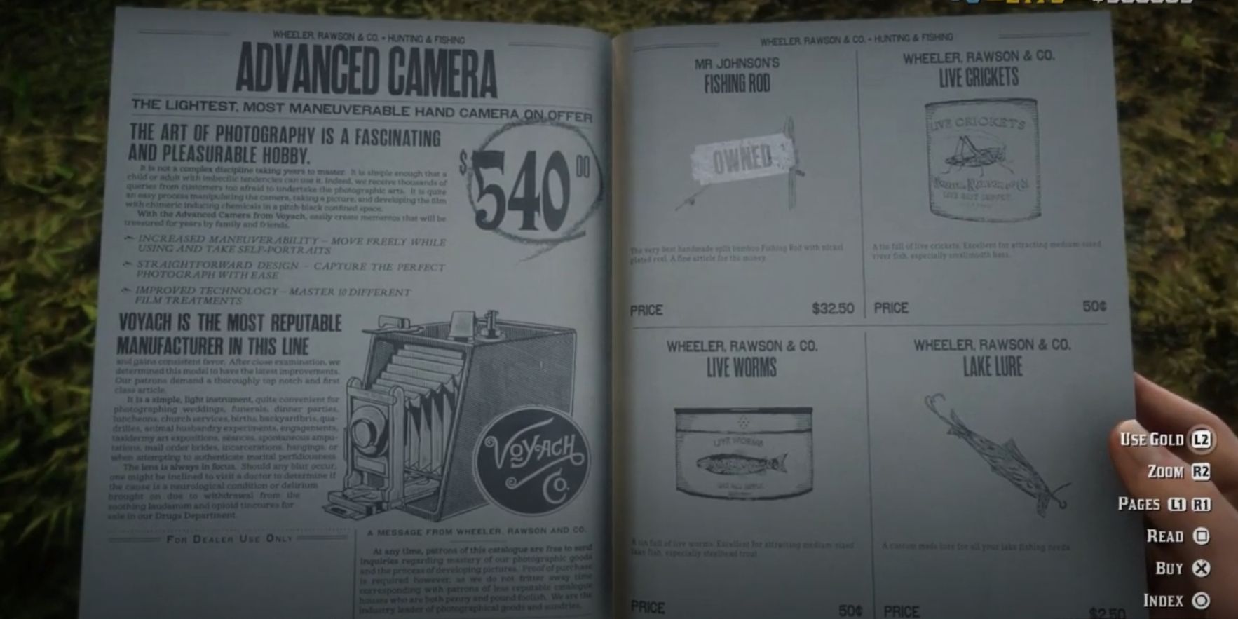 Cómo obtener la cámara avanzada en Red Dead en línea »Wiki Ùtil  Screen Rant