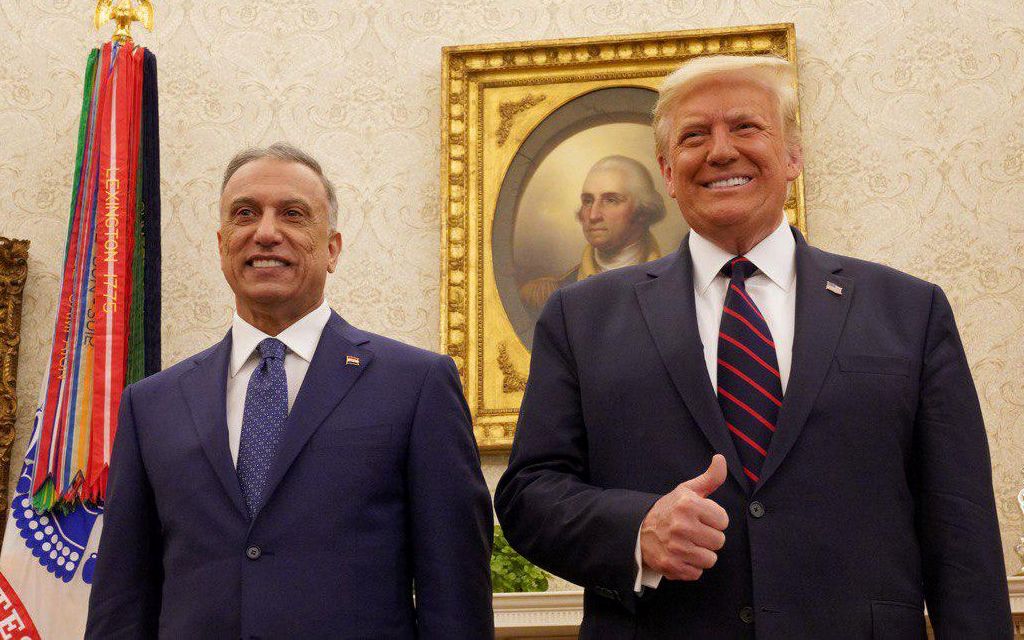 Con menos tropas estadounidenses en Irak, relación binacional ‘mejor que nunca’: Trump