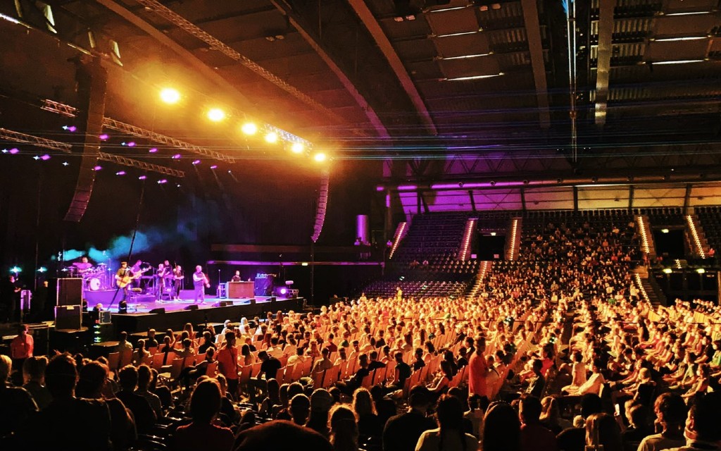 Concierto experimental en Alemania para evaluar el contagio por Covid-19 en grandes eventos | Video