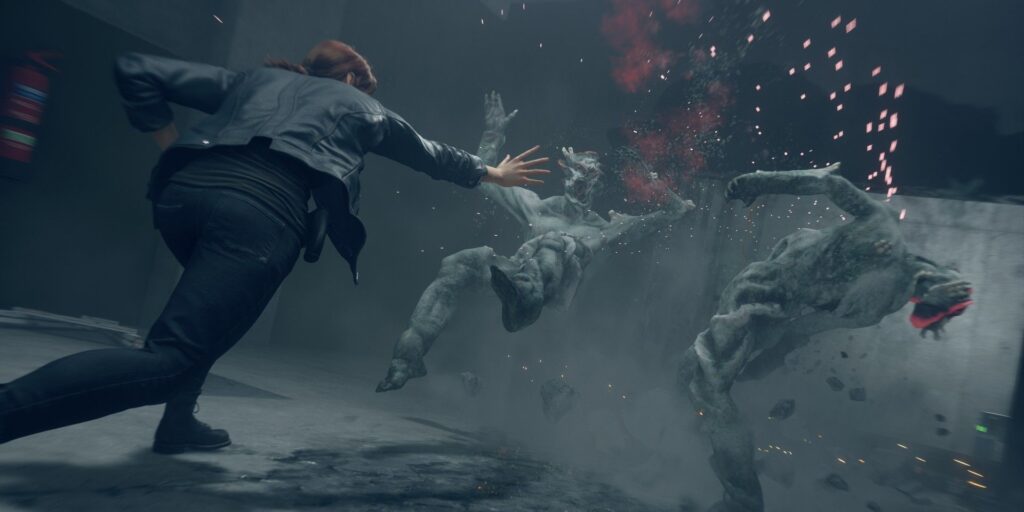 Control: AWE DLC Review - Más para amar | Screen Rant