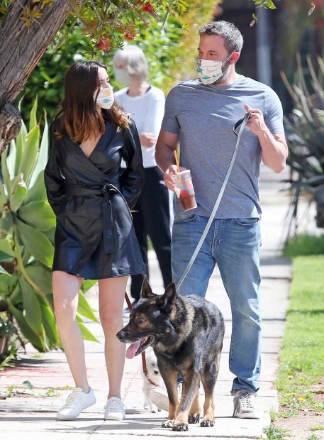 Ana de Armas y Ben Affleck en una imagen de archivo/Gtres