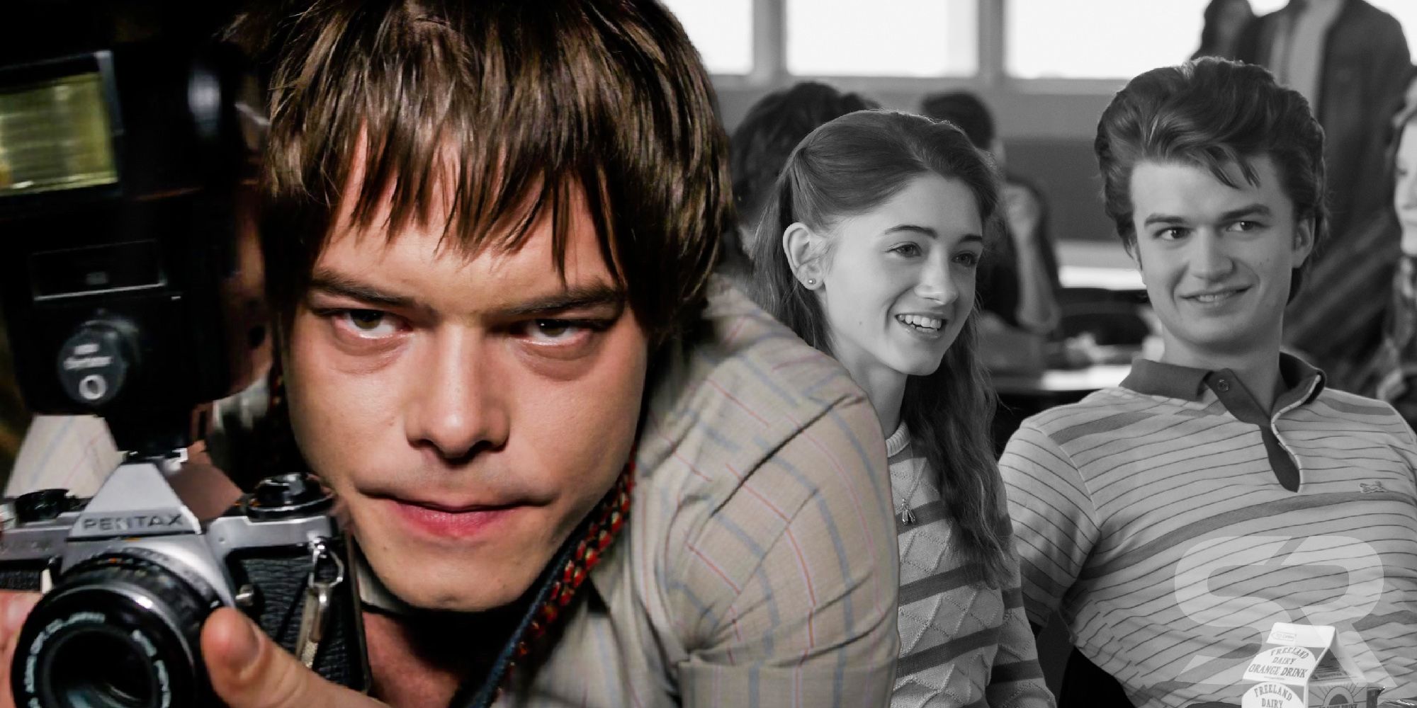 Cosas más extrañas: por qué Jonathan toma fotos de Nancy y Steve en la temporada 1