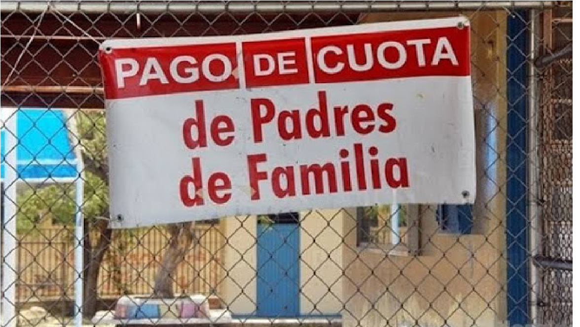 Cuotas escolares: El negocio de maestros y comités de padres de familia, no dan informes de lo recaudado