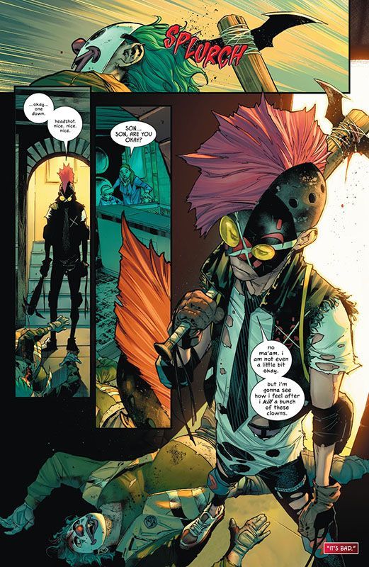 Batman 96 Clownhunter