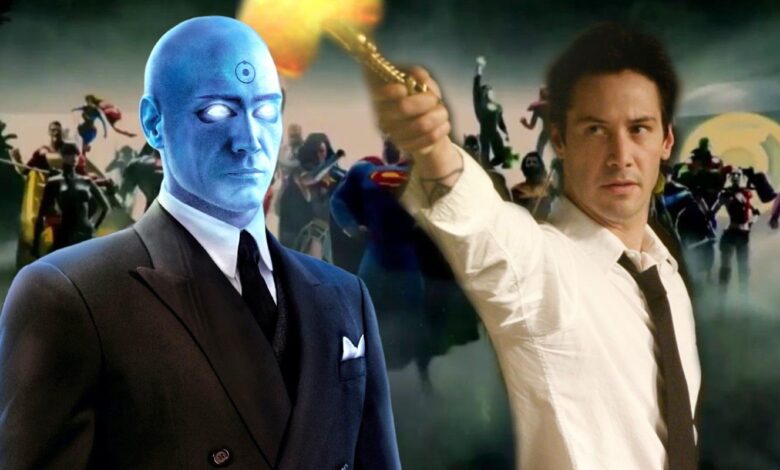 DC Movie Multiverse puede incluir Watchmen y Constantine
