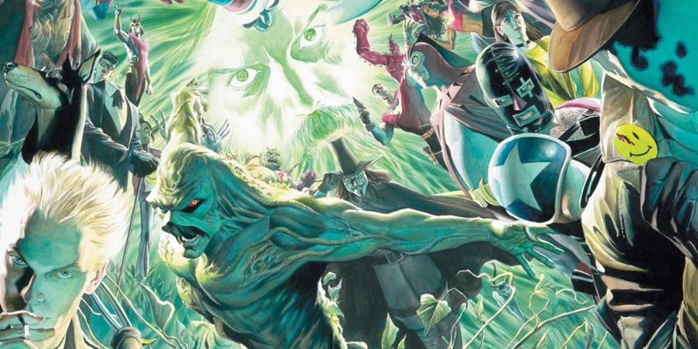 DC publica el tono de Lost Epic de Alan Moore